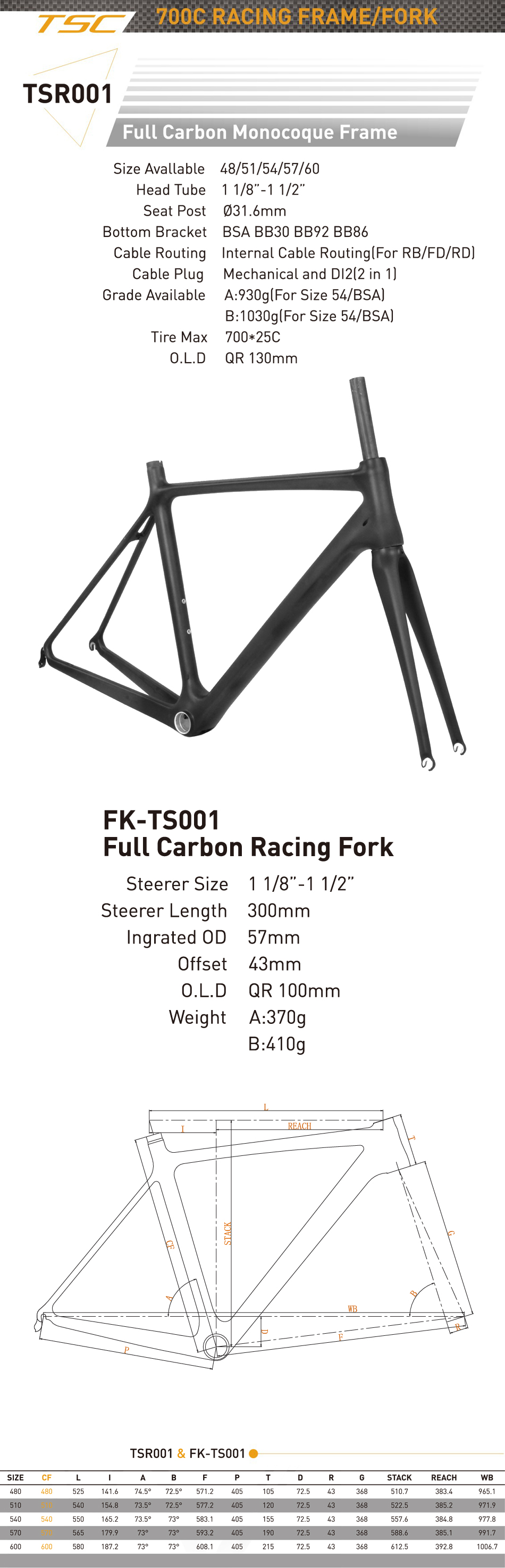 frame fork