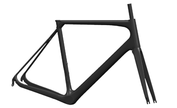700C Racing   Carbon Frame / Fork
