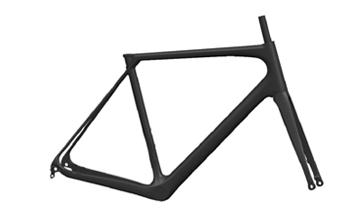 700C Disc racing Frame/fork