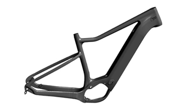 Full Carbon E-Suspension Frame