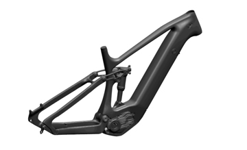 Full Carbon E-Suspension  Frame