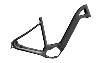 Full Carbon E-City Frame