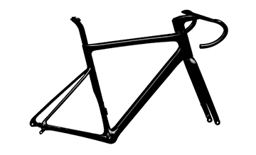 700C DISC RACING FRAMESET