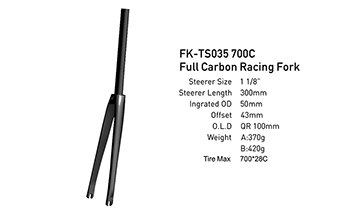 700C  RACING FORK